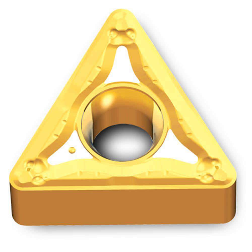 Turning Inserts; Relief Angle: 0 ; Insert Style: TNMG ; Corner Radius (Decimal Inch): 0.0160 ; Included Angle: 60.0 ; Manufacturer Grade: TT8125B ; Coating/Finish: TiCN; Al2O3; TiN