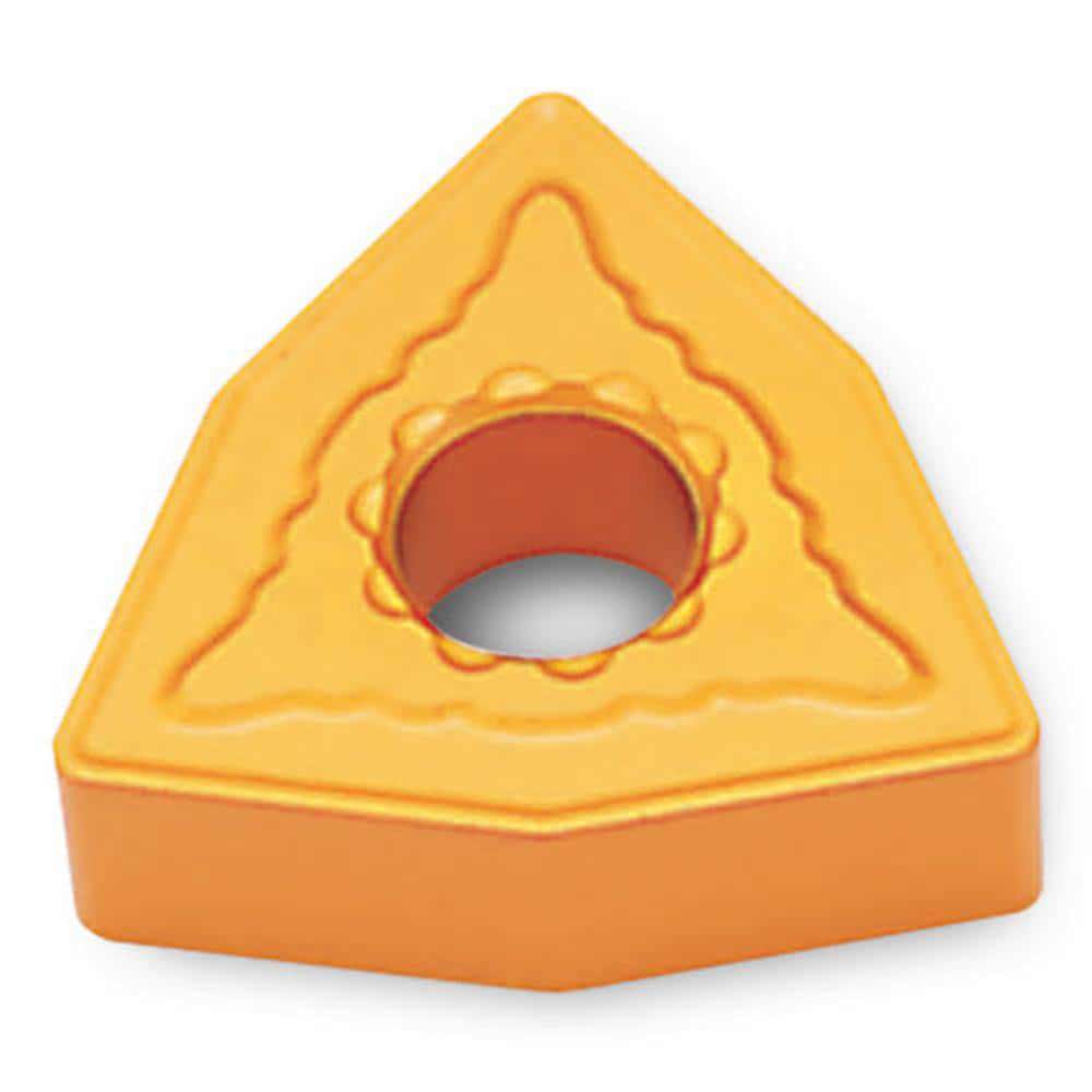 Turning Inserts; Relief Angle: 0 ; Insert Style: WNMG ; Corner Radius (Decimal Inch): 0.0470 ; Included Angle: 80.0 ; Manufacturer Grade: TT8125B ; Coating/Finish: TiCN; Al2O3; TiN
