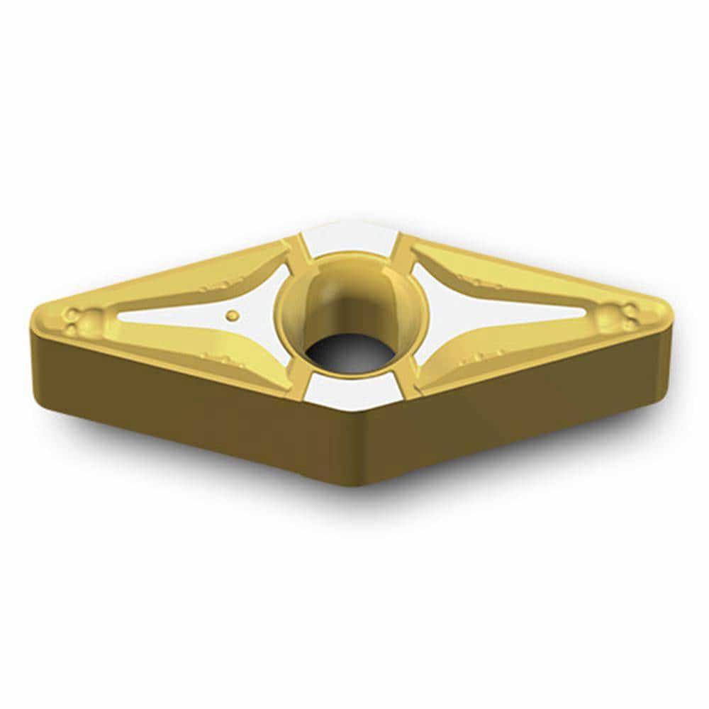 Turning Inserts; Relief Angle: 0 ; Insert Style: VNMX ; Corner Radius (Decimal Inch): 0.0310 ; Included Angle: 35.0 ; Manufacturer Grade: TT8115B ; Coating/Finish: TiCN; Al2O3; TiN