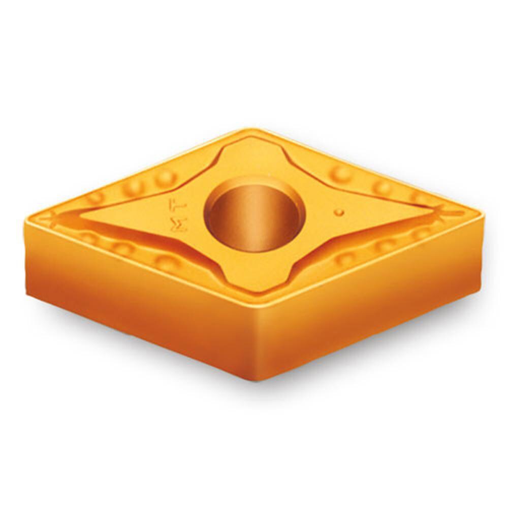Turning Inserts; Relief Angle: 0 ; Insert Style: DNMG ; Corner Radius (Decimal Inch): 0.0160 ; Included Angle: 55.0 ; Manufacturer Grade: TT8125B ; Coating/Finish: TiCN; Al2O3; TiN