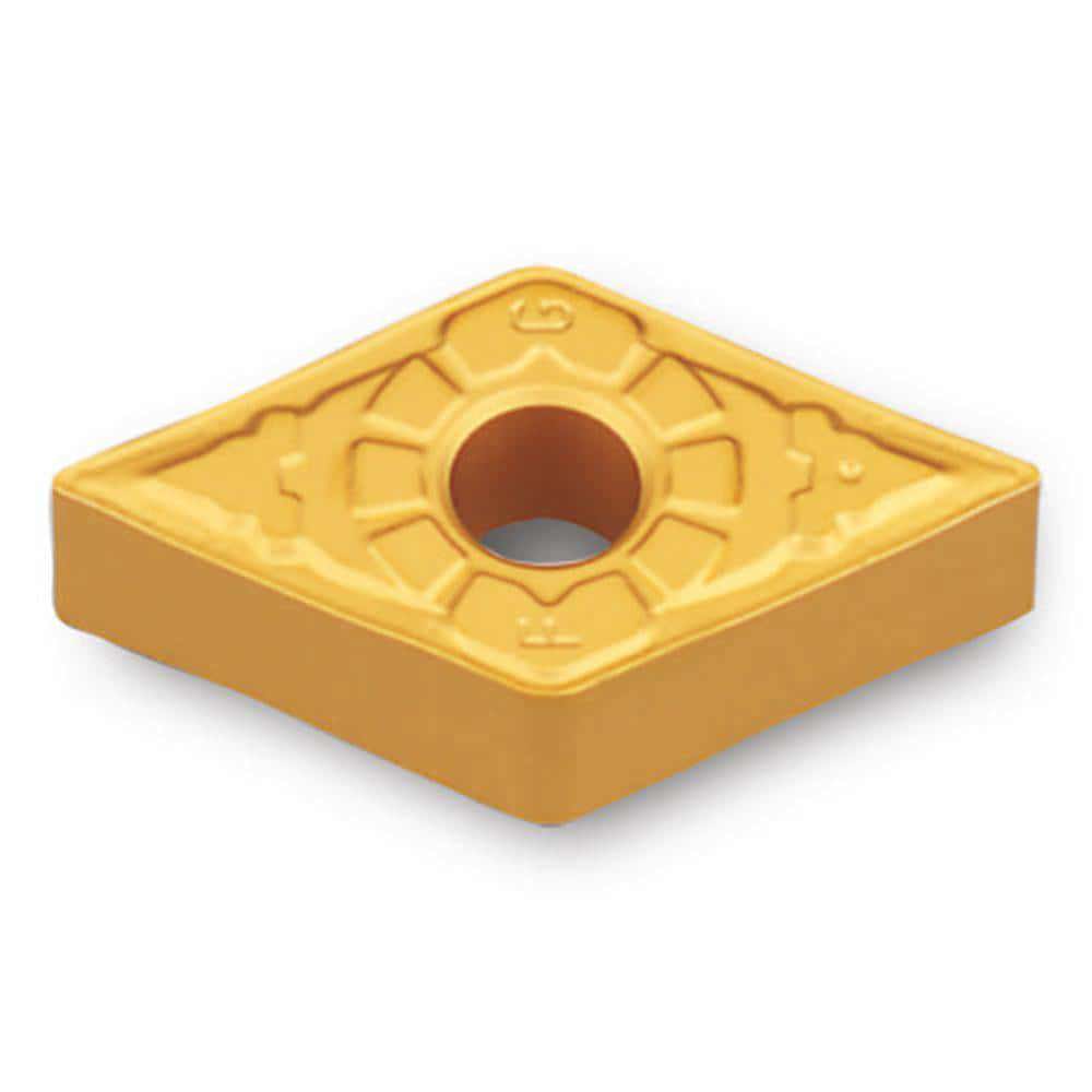 Turning Inserts; Relief Angle: 0 ; Insert Style: DNMG ; Corner Radius (Decimal Inch): 0.0160 ; Included Angle: 55.0 ; Manufacturer Grade: TT8125B ; Coating/Finish: TiCN; Al2O3; TiN