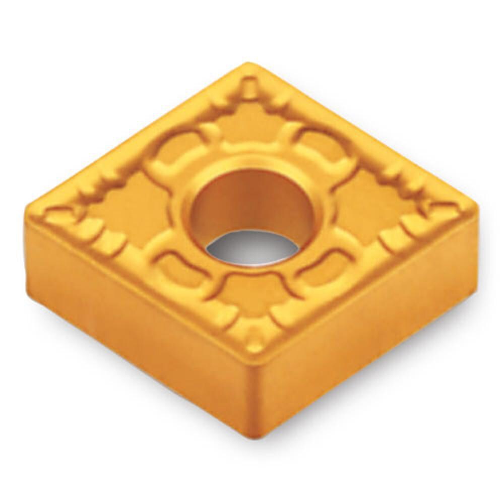 Turning Inserts; Relief Angle: 0 ; Insert Style: CNMG ; Corner Radius (Decimal Inch): 0.0310 ; Included Angle: 80.0 ; Manufacturer Grade: TT8125B ; Coating/Finish: TiCN; Al2O3; TiN