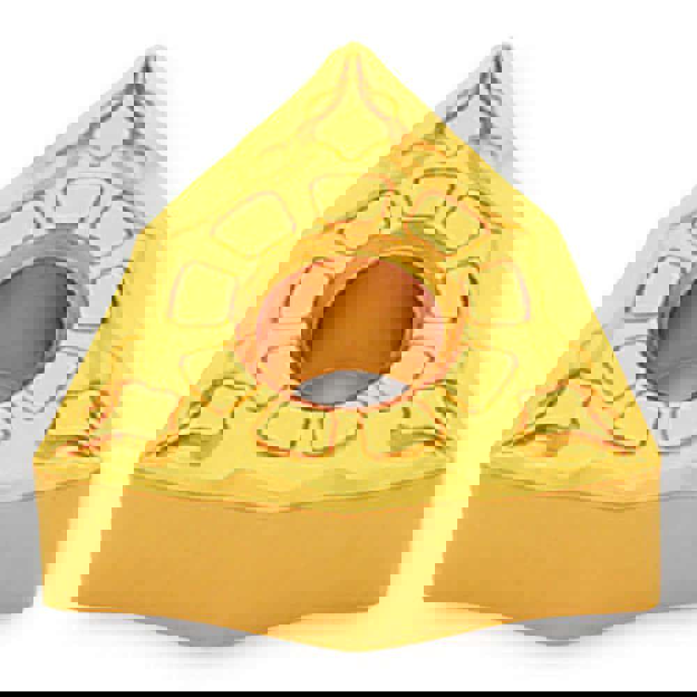 Turning Inserts; Insert Style: WNMG ; ANSI Size Code: 431 ; ISO Size Code: 080404 ; Insert Shape: W - Trigon 80-Deg ; Included Angle: 80 ; Inscribed Circle (Inch): 1/2