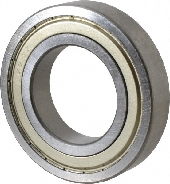 Deep Groove Ball Bearing: 110 mm OD, Double Shield
