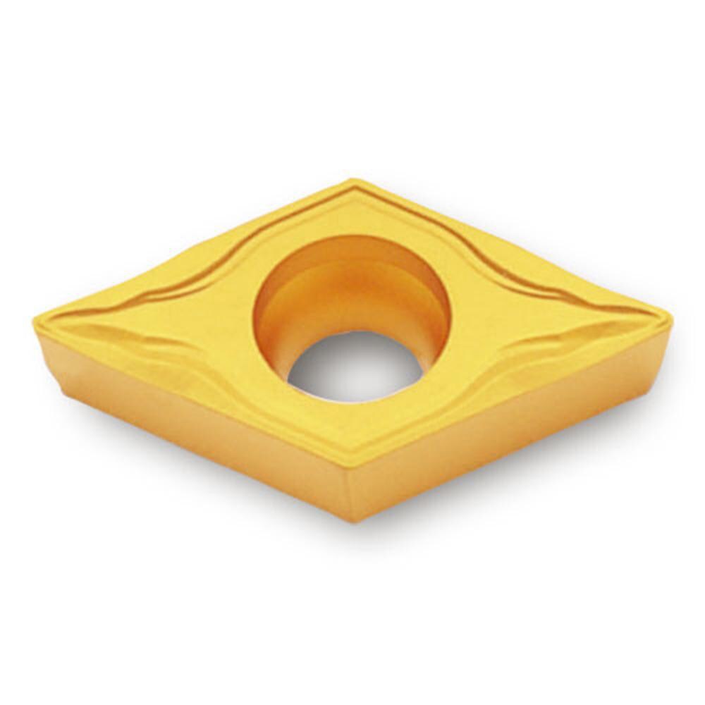 Turning Inserts; Relief Angle: 7 ; Insert Style: DCMT ; Corner Radius (Decimal Inch): 0.0310 ; Included Angle: 55.0 ; Manufacturer Grade: TT8115B ; Coating/Finish: TiCN; Al2O3; TiN