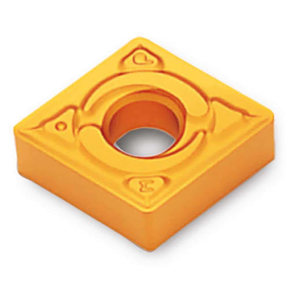 Turning Inserts; Relief Angle: 0 ; Insert Style: CNMG ; Corner Radius (Decimal Inch): 0.0310 ; Included Angle: 80.0 ; Manufacturer Grade: TT8125B ; Coating/Finish: TiCN; Al2O3; TiN