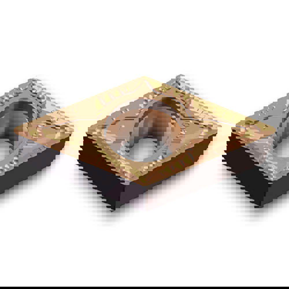 Turning Inserts; Insert Style: DCMT ; ANSI Size Code: 32.50.5 ; ISO Size Code: 11T302 ; Insert Shape: D - Diamond (Rhombic) 55-Deg ; Included Angle: 55 ; Inscribed Circle (Inch): 3/8