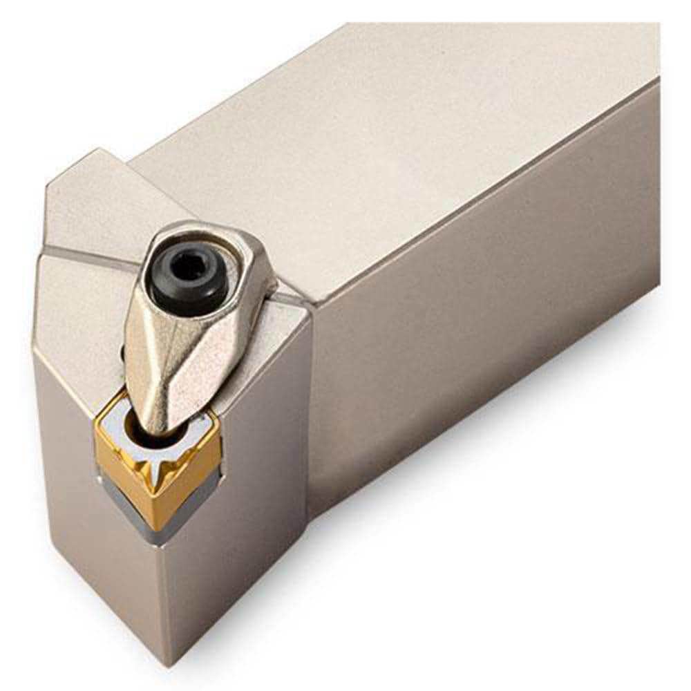 Indexable Turning Toolholders; Toolholder Style: TXQNL ; Lead Angle: 100.0 ; Insert Holding Method: Clamp ; Shank Width (Inch): 3/4 ; Shank Height (Inch): 3/4 ; Overall Length (Decimal Inch): 4.5000