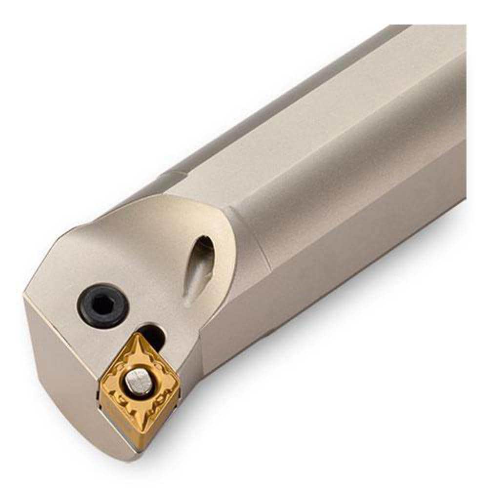 Indexable Boring Bars; Minimum Bore Diameter (Decimal Inch): 1.5000 ; Minimum Bore Diameter (Inch): 1-1/2 ; Maximum Bore Depth (Decimal Inch): 5.0000 ; Maximum Bore Depth (Inch): 5 ; Toolholder Style: HXUNL ; Tool Material: Steel