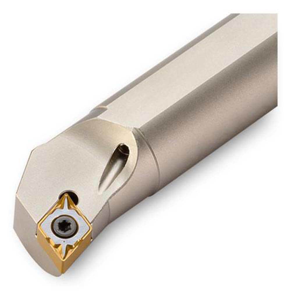 Indexable Boring Bars; Minimum Bore Diameter (Decimal Inch): 0.9800 ; Maximum Bore Depth (Decimal Inch): 3.0000 ; Maximum Bore Depth (Inch): 3 ; Toolholder Style: SXQNL ; Tool Material: Steel ; Shank Diameter (Decimal Inch): 0.7500