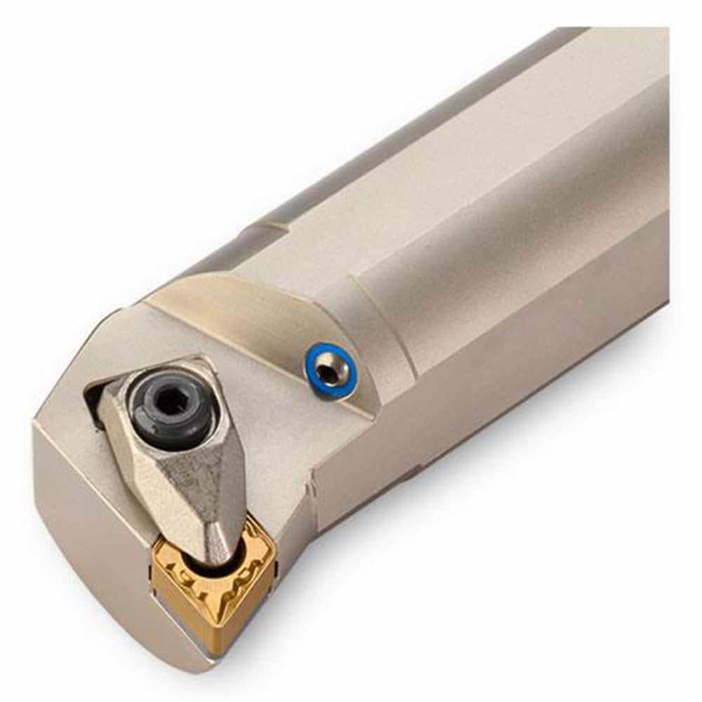 Indexable Boring Bars; Minimum Bore Diameter (Decimal Inch): 1.5000 ; Minimum Bore Diameter (Inch): 1-1/2 ; Maximum Bore Depth (Decimal Inch): 5.0000 ; Maximum Bore Depth (Inch): 5 ; Toolholder Style: TXUNR ; Tool Material: Steel