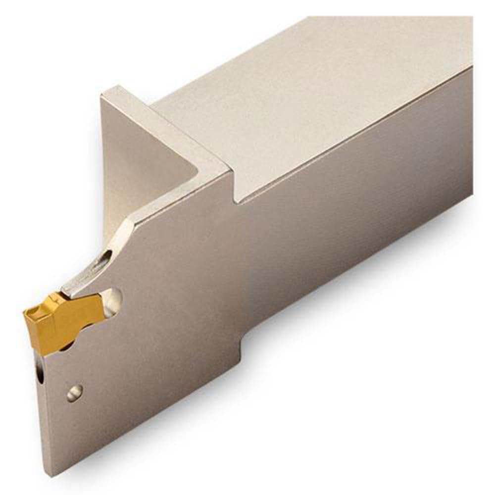 Indexable Cut-Off Toolholders; Toolholder Style: SFEL ; Multi-use Tool: Yes ; Compatible Insert Size Code: 2 ; Insert Holding Method: Self Grip ; Cutting Tool Application: Grooving; Parting ; Primary Workpiece Material: Universal