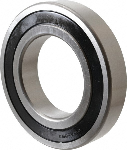 Deep Groove Ball Bearing: 125 mm OD, Double Seal