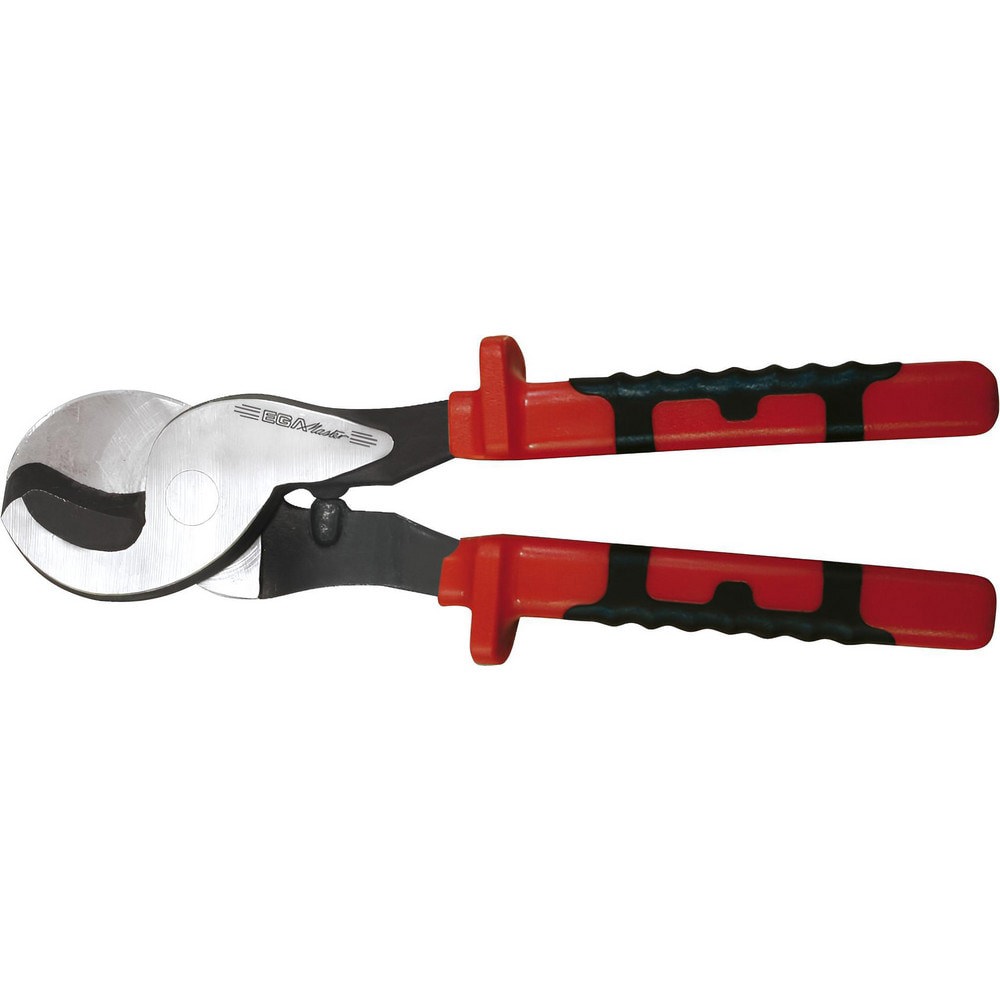 Cutting Pliers; Cutter Type: Cable ; Insulated: No ; Application: Clean Cut of Copper and Aluminum ; Type: Cable Cutter ; Jaw Width (mm): 46.00 ; Overall Length (mm): 250.0000