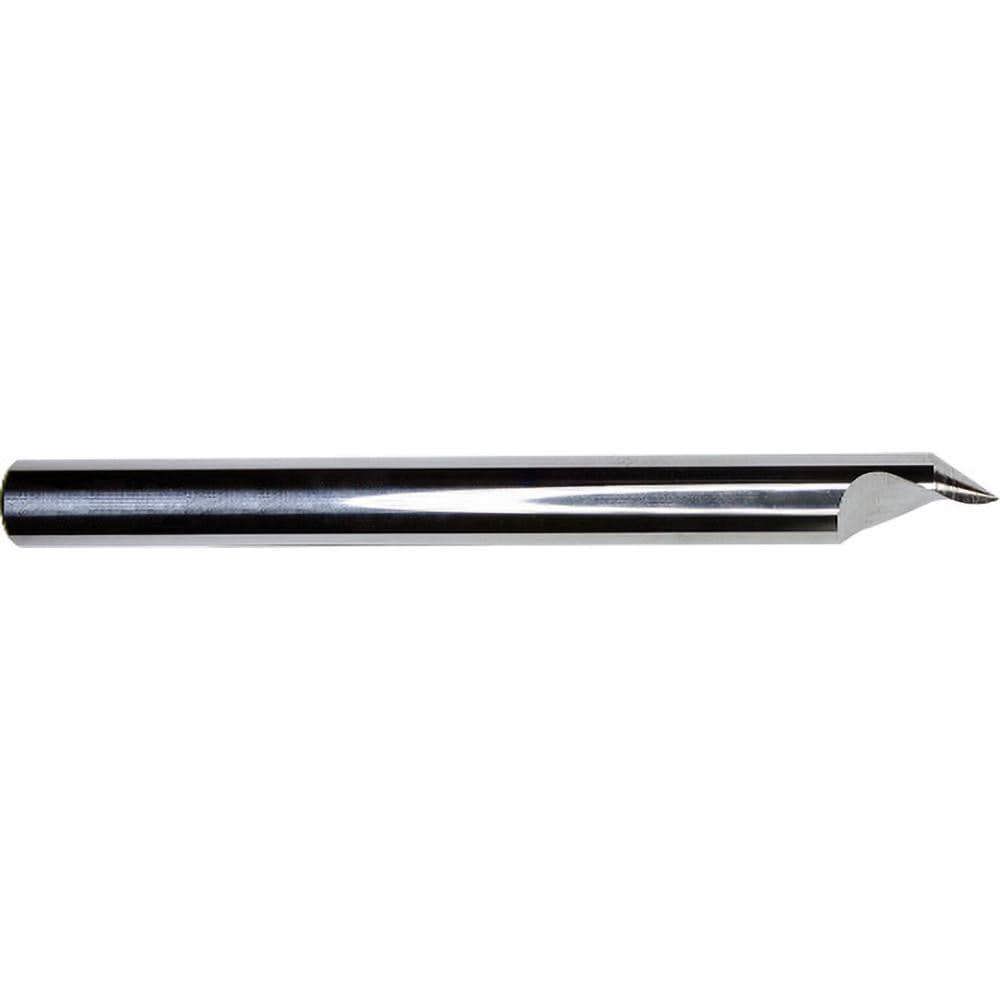 Engraving Cutters; Cutter Diameter (Inch): 1/8 ; Cutter Diameter (Decimal Inch): 0.1250 ; Point Shape: Tipped Off ; Shank Diameter (Decimal Inch): 0.1250 ; Shank Diameter (Inch): 1/8 ; Included Angle: 90.00