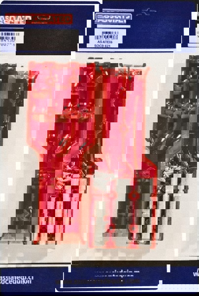 Battery Connectors; Maximum Compatible Wire Size (AWG): 1 ; Color: Red ; Connector Material: Tin Plated Copper