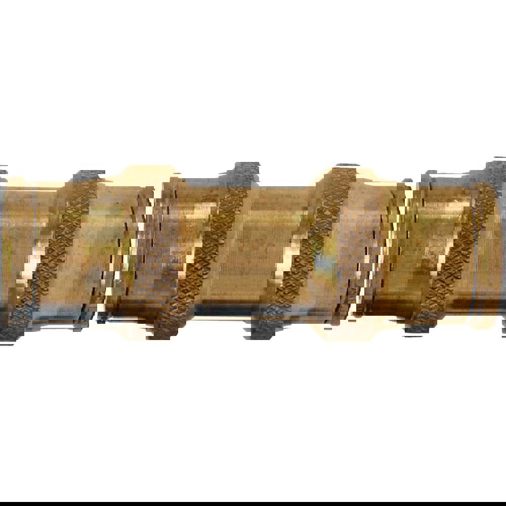 Pneumatic Hose Fittings & Couplings; Fitting Type: Union ; Type: Fitting ; Interchange Type: Universal ; Thread Type: Non-Threaded ; Material: Brass ; Thread Standard: Non-Threaded