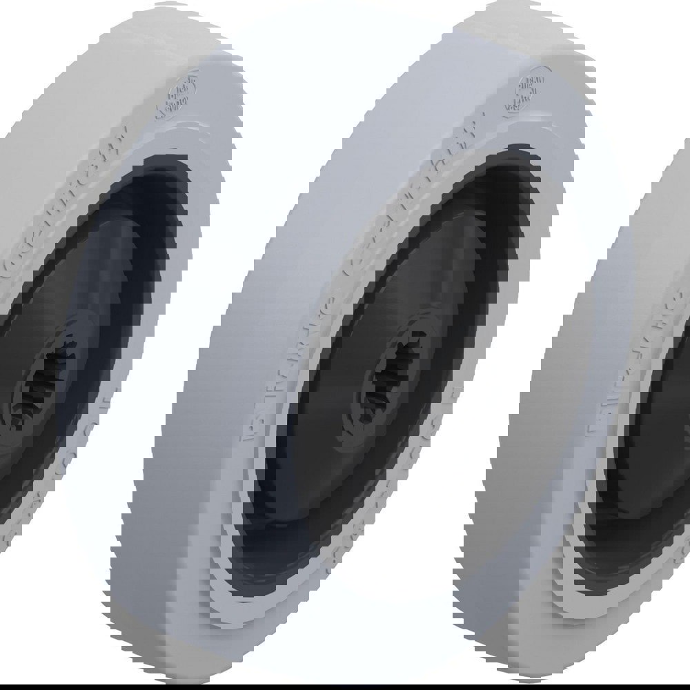 Caster Wheels; Wheel Type: Rigid; Swivel ; Wheel Diameter (Inch): 4 ; Bearing Type: Ball ; Wheel Width (Inch): 1-1/4 ; Wheel Core Material: Nylon ; Wheel Material: Rubber