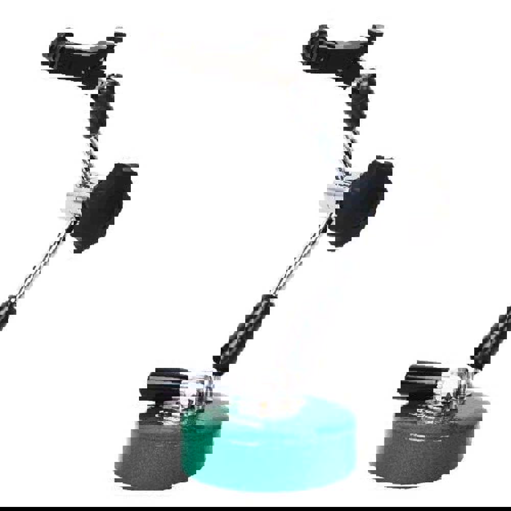 Test Indicator Vacuum Stand: Use with Electronic/Dial Indicators & Dial Test Indicators & Granite Surface Plates or Cast Iron Surface Plates