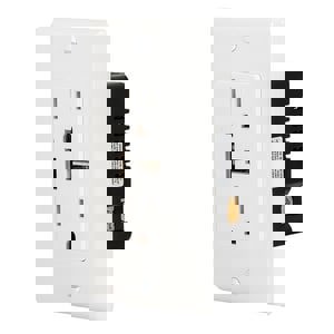 DUAL USB CHARGER W/ 15A DUPLEX TR R