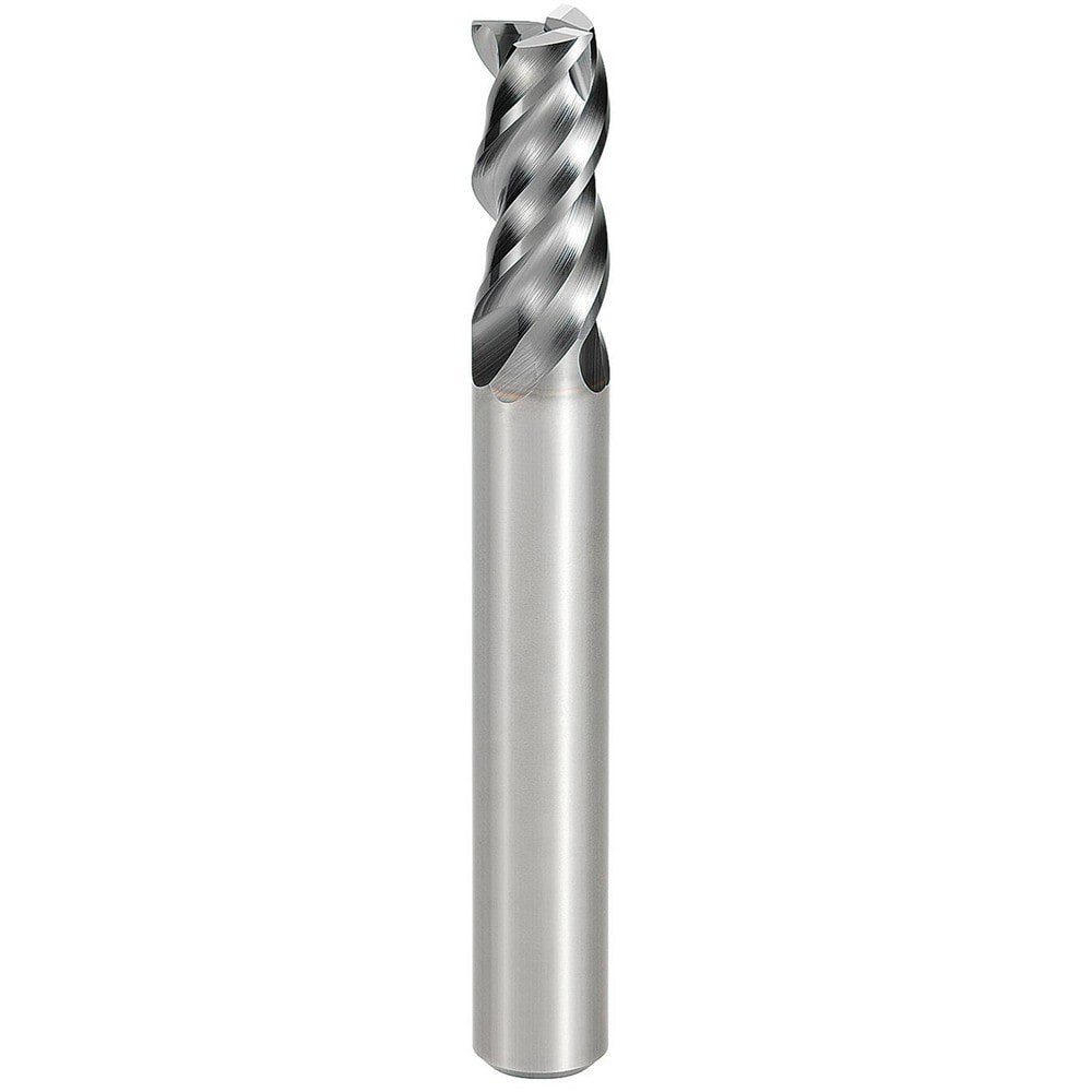 Square End Mills; Mill Diameter (mm): 4.00 ; Mill Diameter (Decimal Inch): 0.1575 ; Number Of Flutes: 3 ; End Mill Material: Solid Carbide ; Length of Cut (Decimal Inch): 0.3150 ; Length of Cut (mm): 8.00
