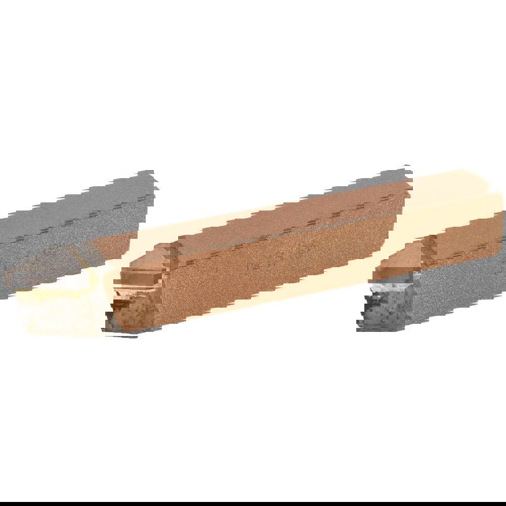 Single-Point Tool Bit: E, Threading Tool, 1/2 x 1/2