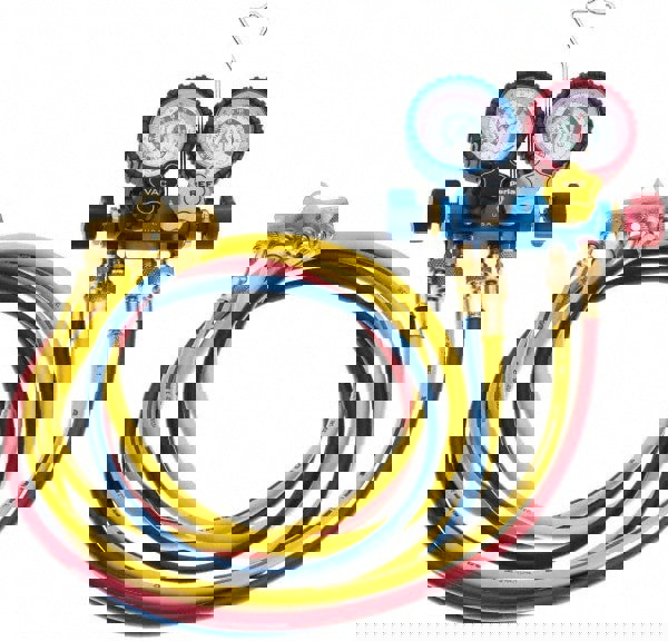 Diversitech 4 Valve Manifold Gauge