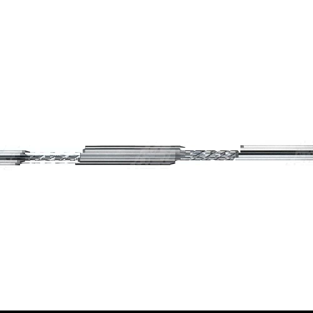 Micro Drill Bit: 0.8 mm Dia, 140 &deg; Point, Solid Carbide