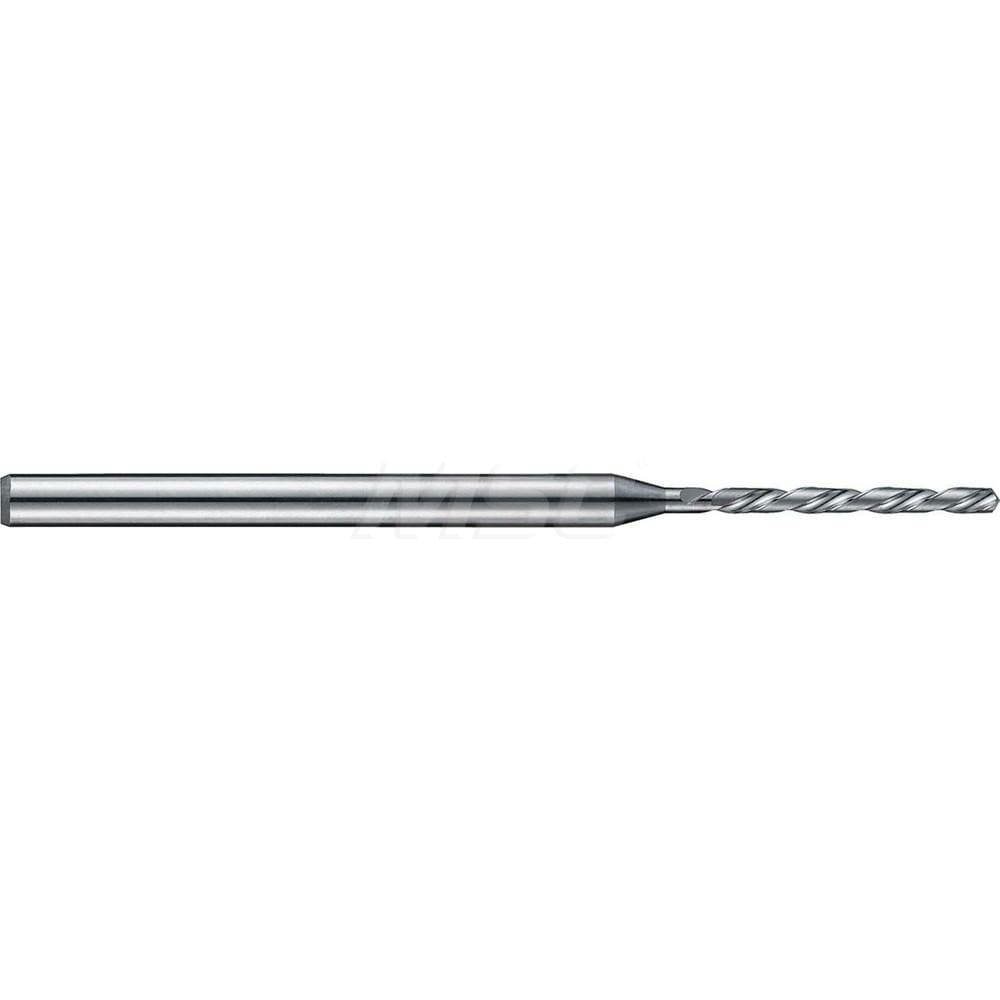 Micro Drill Bit: #51, 140 &deg; Point, Solid Carbide