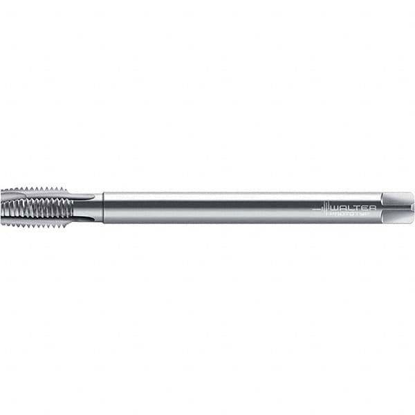 Spiral Point Tap: M14 x 2, Metric, 3 Flutes, Plug, 6H, Cobalt, Bright Finish