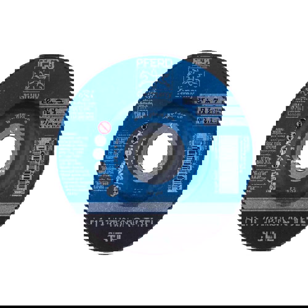 Depressed Grinding Wheel: Type 27, 4-1/2