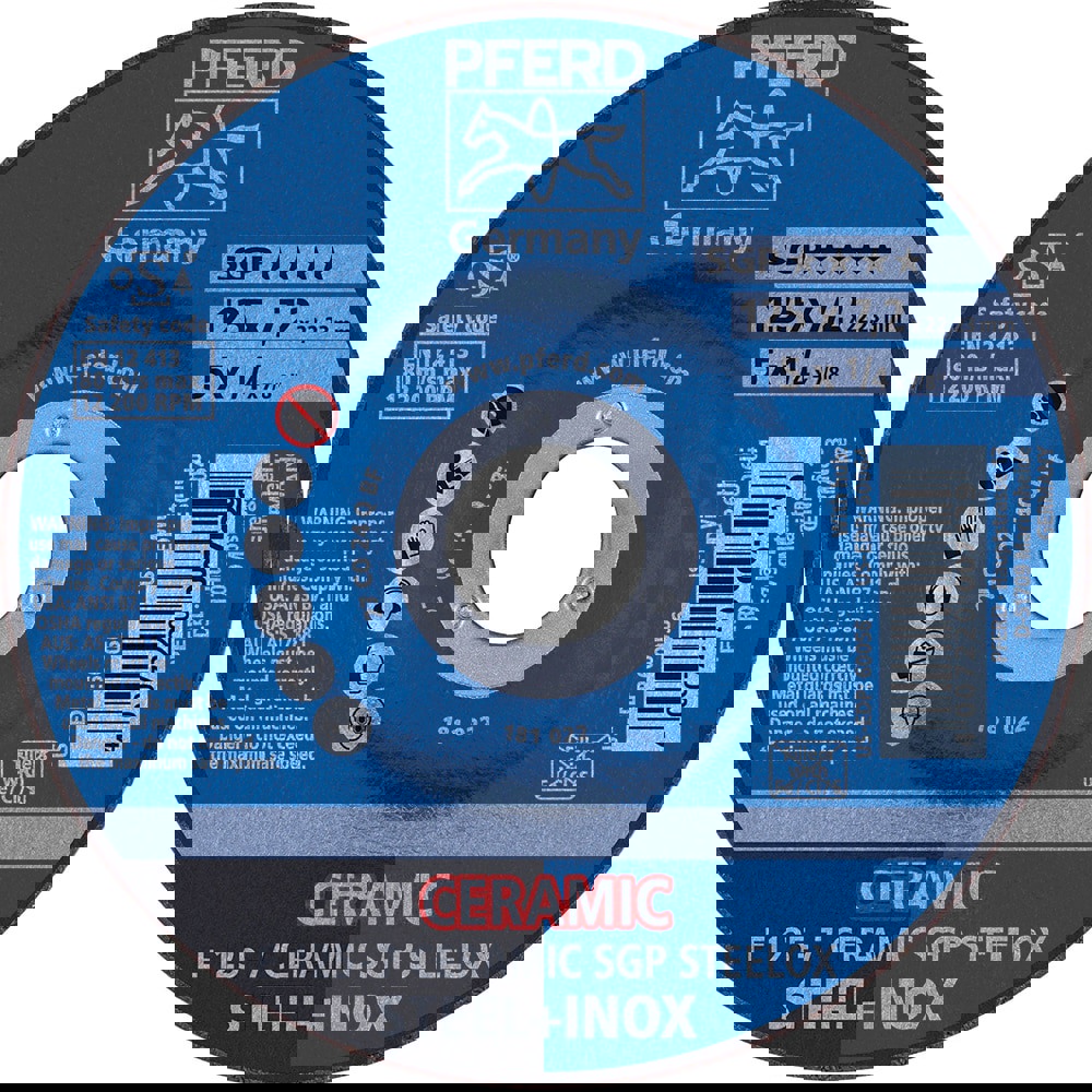 Depressed Grinding Wheel: Type 27, 5