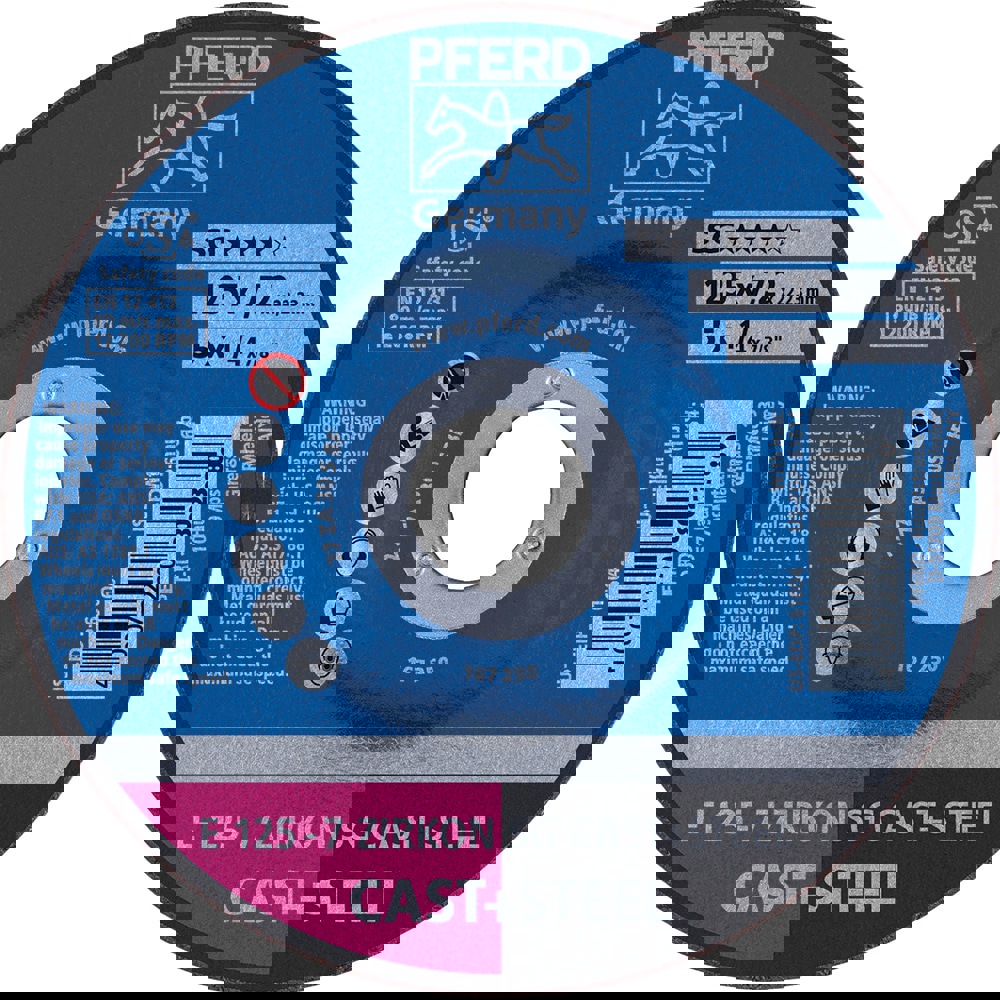 Depressed Grinding Wheel: Type 27, 5