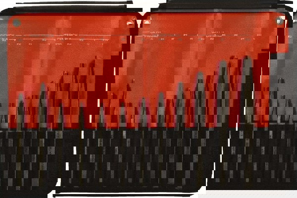 Center& Prick Punch Set: 12 Pc, 0.0938 to 0.375