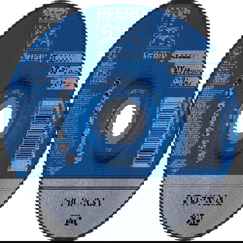 Depressed Grinding Wheel: Type 27, 7