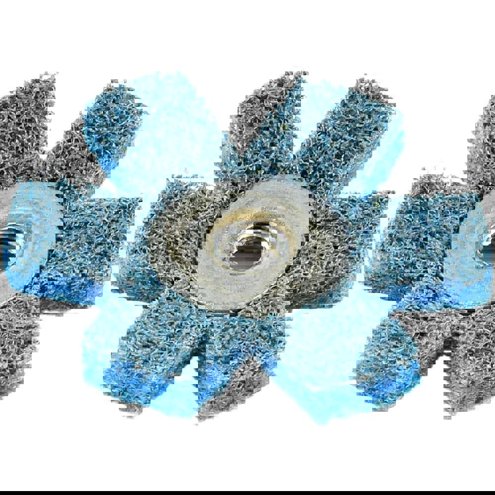 Sanding Stars; Abrasive Type: Non-Woven ; Grade: Very Fine ; Connector Type: Eyelet ; Abrasive Material: Aluminum Oxide ; Eyelet Size: 1/4-20 ; Star Diameter: 3