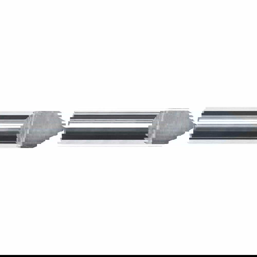 Engraving Cutters; Cutter Diameter (Inch): 1/8 ; Cutter Diameter (Decimal Inch): 0.1250 ; Point Shape: Tip Radius ; Shank Diameter (Decimal Inch): 0.1250 ; Shank Diameter (Inch): 1/8 ; Included Angle: 60.00