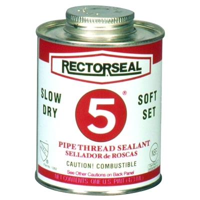 NO.5 1QT BTC RECTORSEALPIPE THREAD