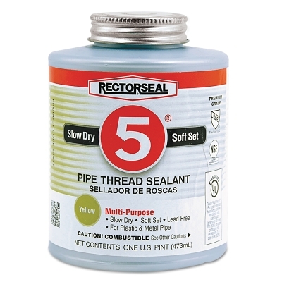 NO.5 1PT BTC RECTORSEALPIPE THREAD