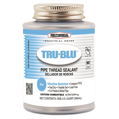 TRU-BLU 1QT. BTC RECTORSEAL PIPE THREAD