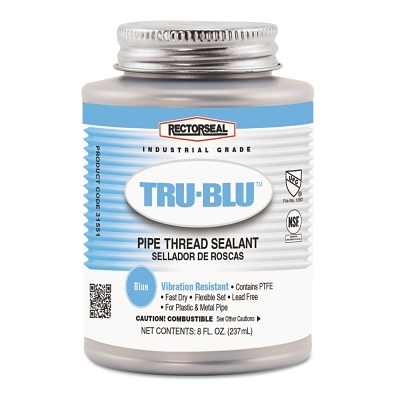 TRU-BLU 1/2 PT BTC RECTORSEAL PIPE THREA
