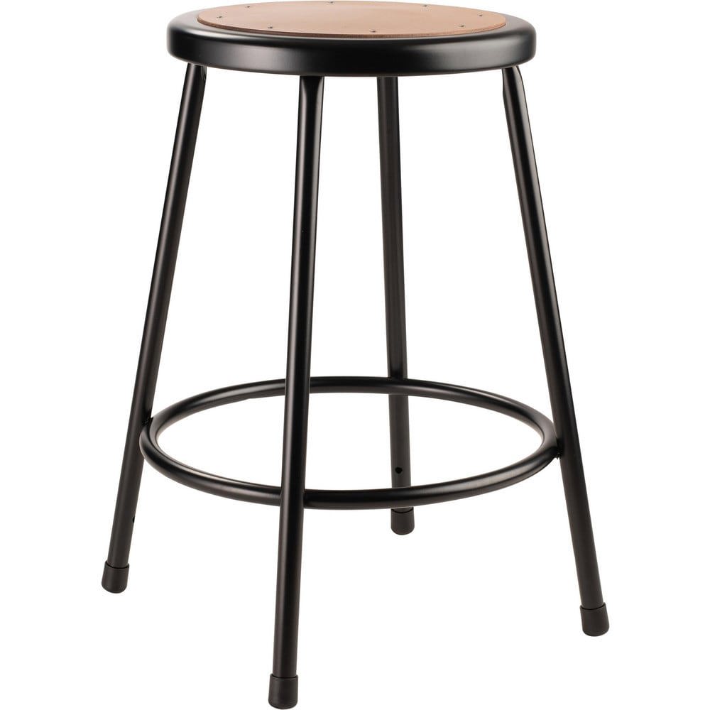 24 Inch High, Stationary Fixed Height Stool