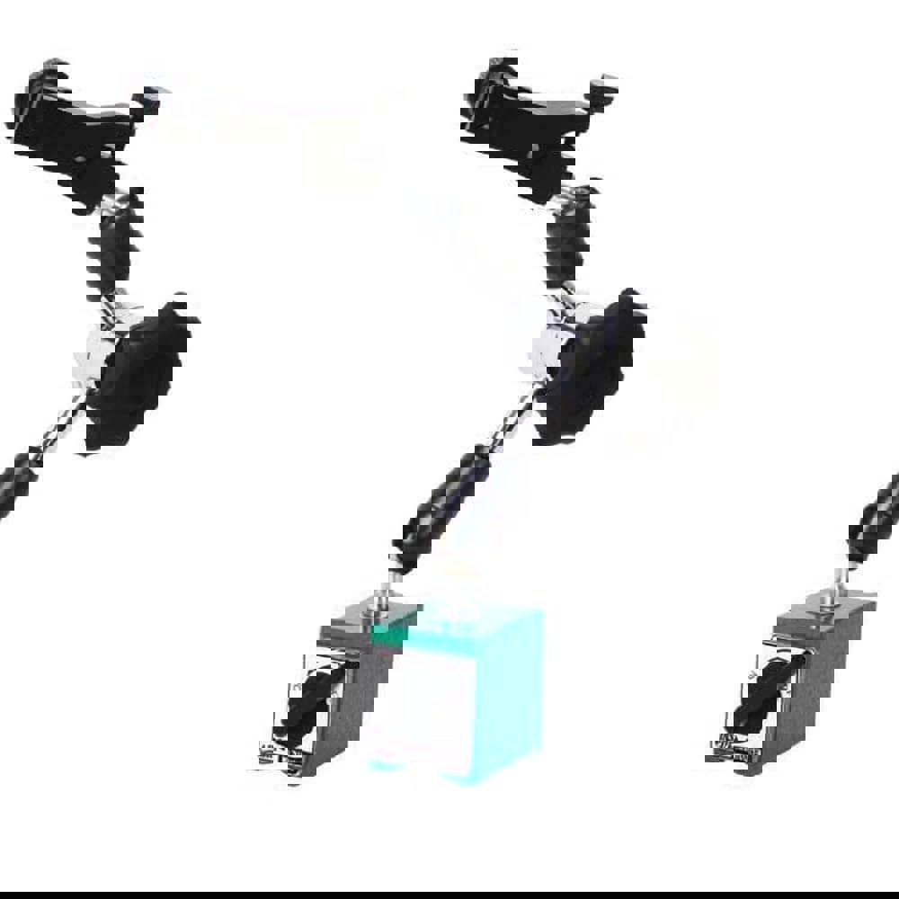 Test Indicator Mini Magnetic Stand: Use with Dial Test Indicators