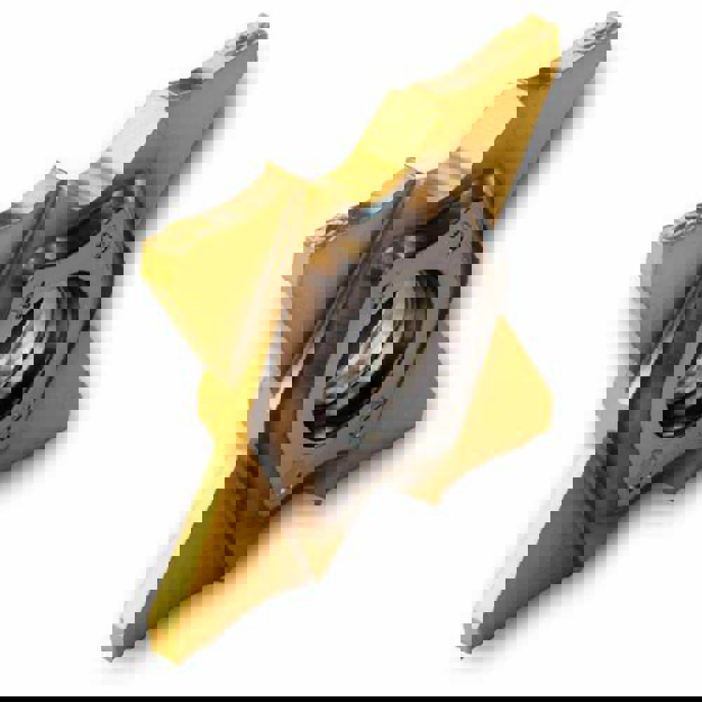 Grooving Insert: TQJJ TT9080, Solid Carbide