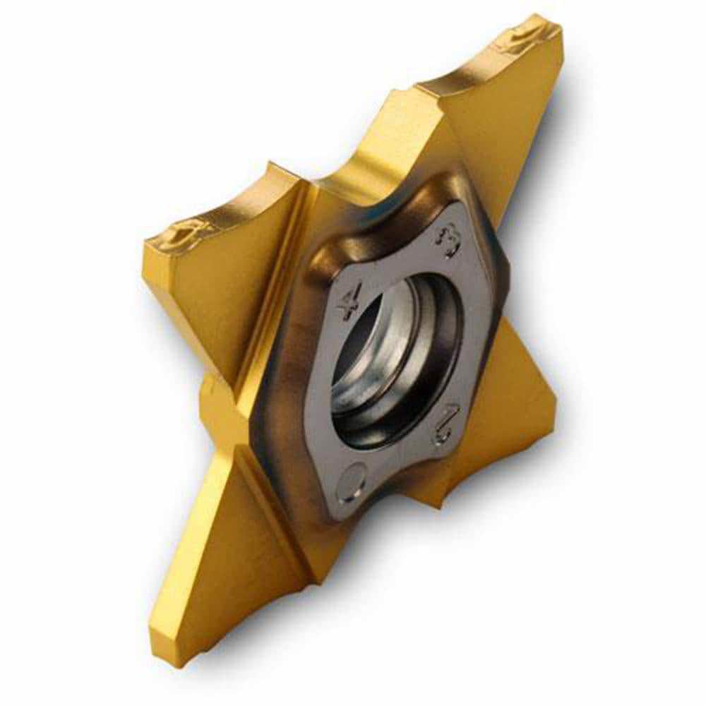 Grooving Insert: TQJJ TT9080, Solid Carbide