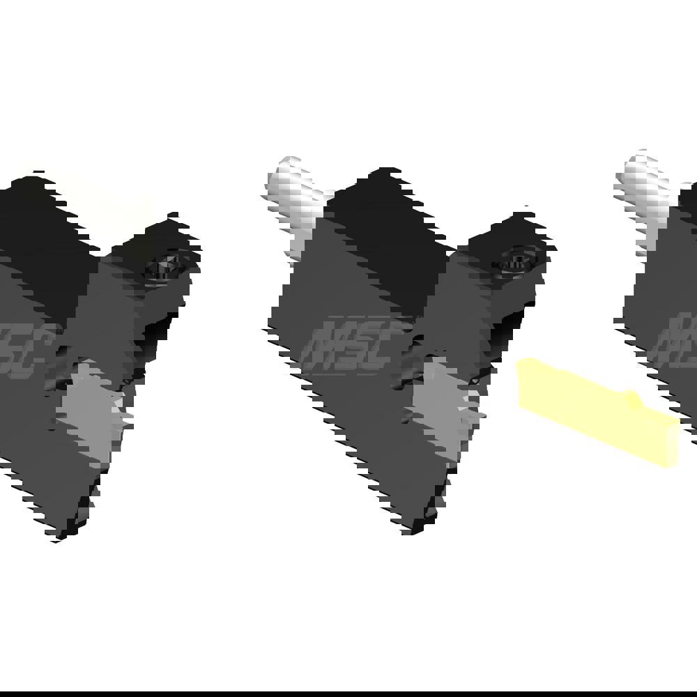 Indexable Grooving-Cutoff Toolholder: QS-LF123E043-08BHP, 1.85 to 2.39 mm Groove Width, 10.92 mm Max Depth of Cut, Left Hand