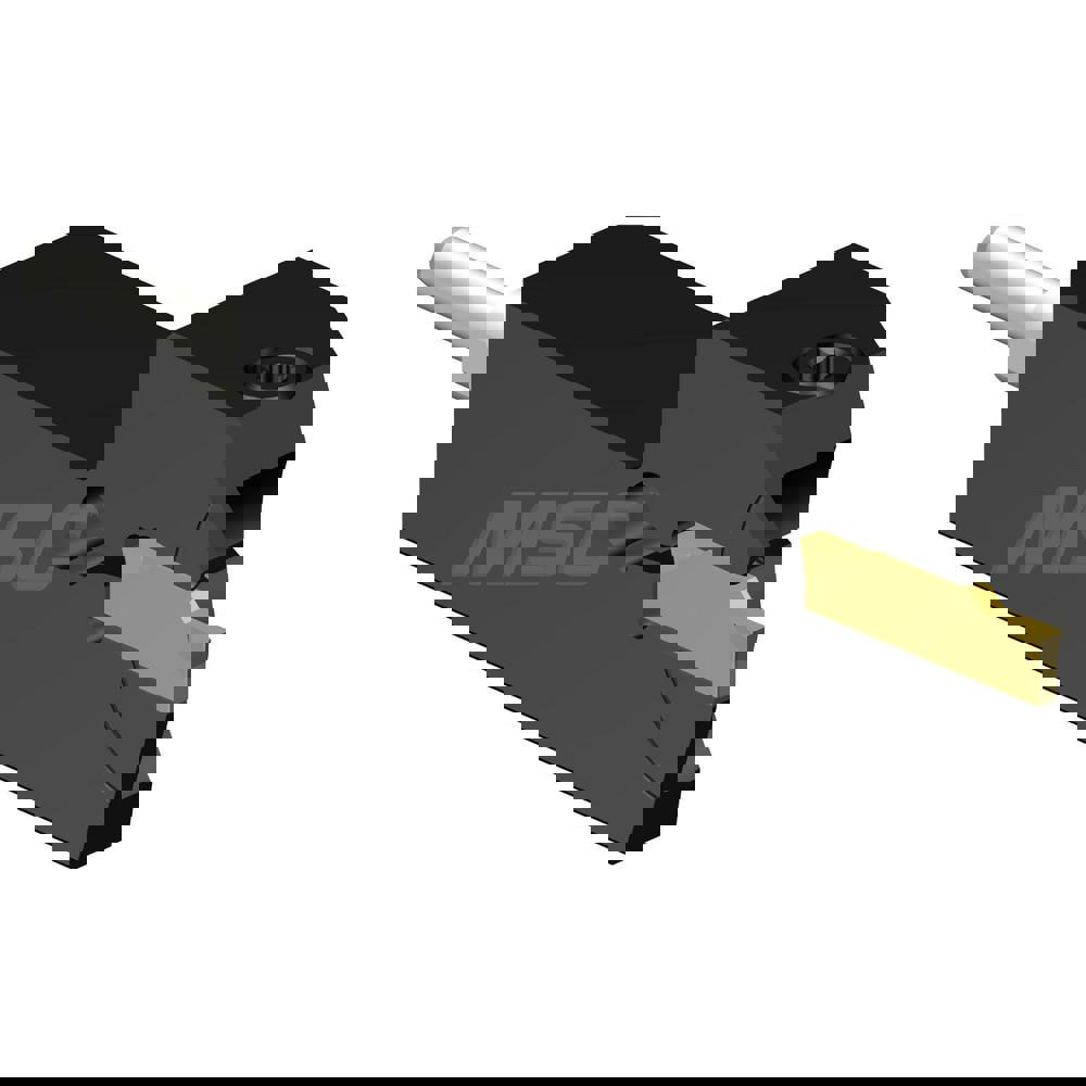 Indexable Grooving Toolholder: QS-LF123E043-10BHP, Internal or External, Left Hand
