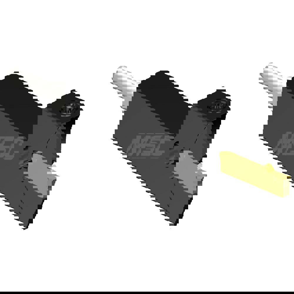 Indexable Grooving Toolholder: QS-LF123F059-08BHP, Internal or External, Left Hand