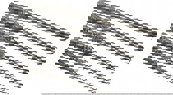 Roll Pin Punch Set: 6 Pc, 0.125 to 0.3125