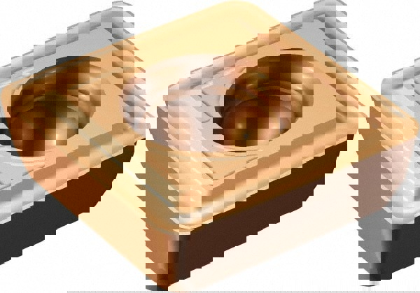 Indexable Drill Insert: 880-0805W10H-P-MS 2044, Carbide